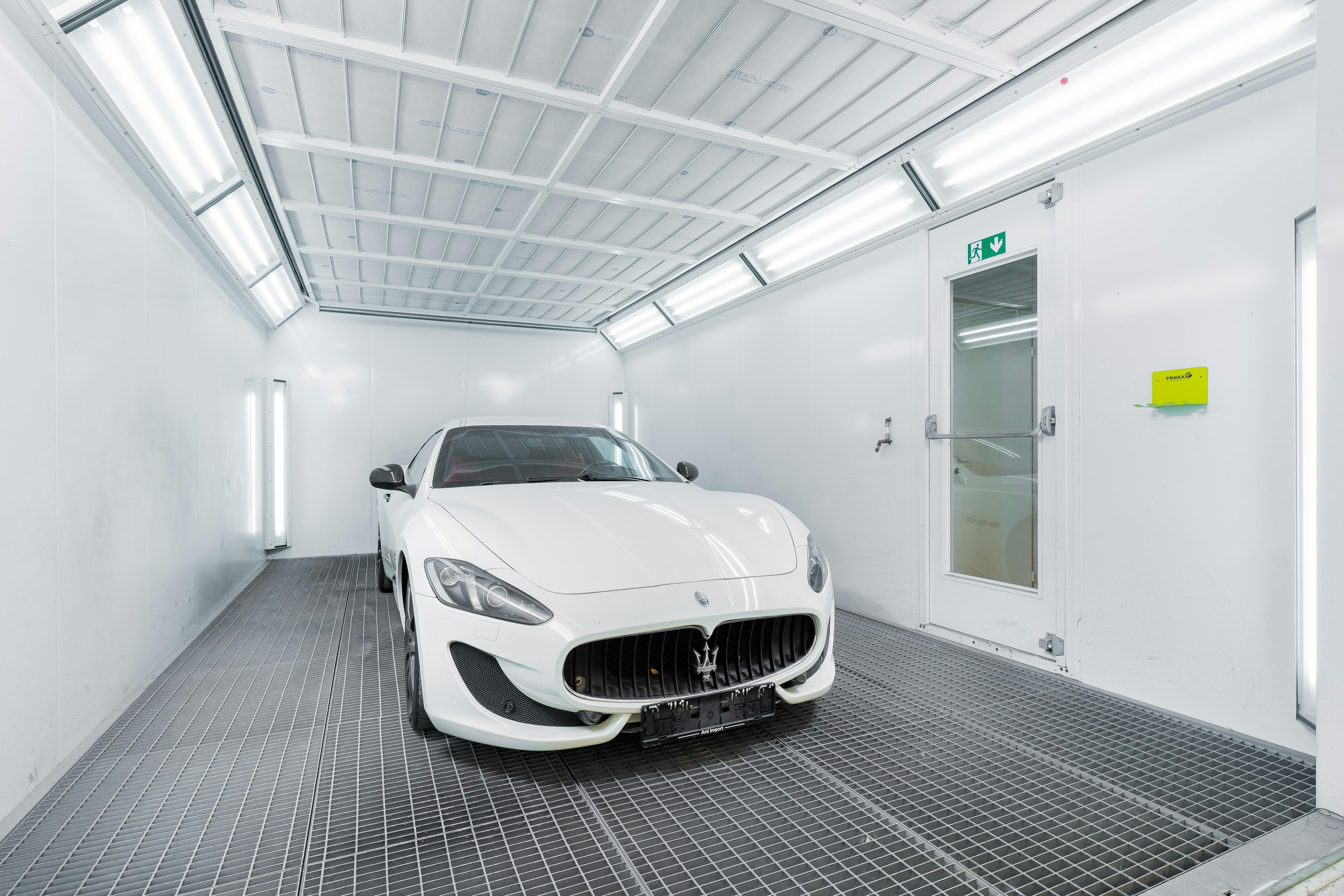 Bodyshop and collision repair