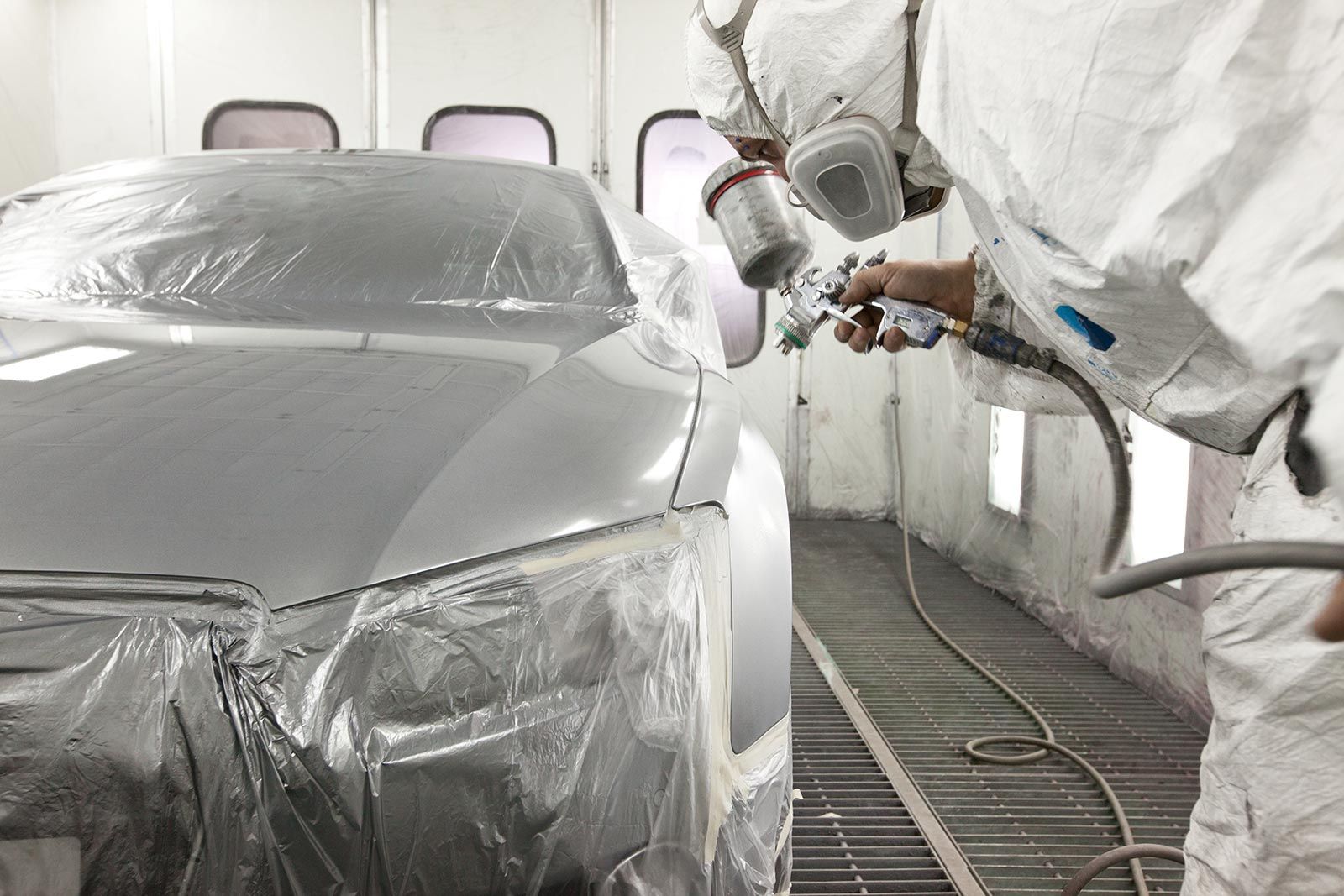 Bodyshop work